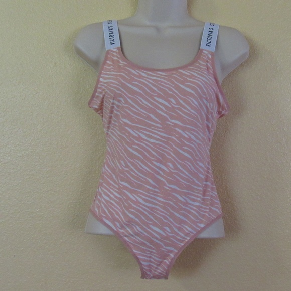 Victoria's Secret Tops - Victoria's Secret Ribbed Tank Bodysuit